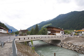 Kleebrücke, Foto: Günter Richard Wett